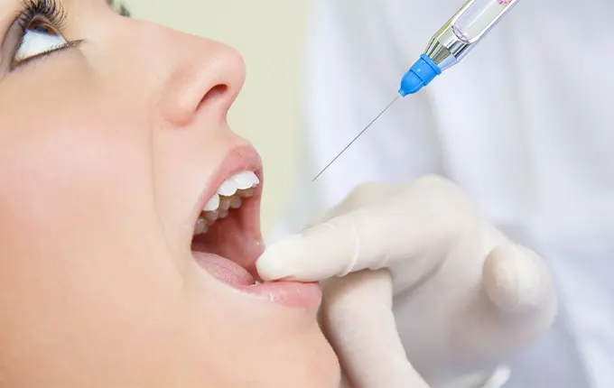 حساسیت به بی‌حسی دندان / بی حسی دندانپزشکی