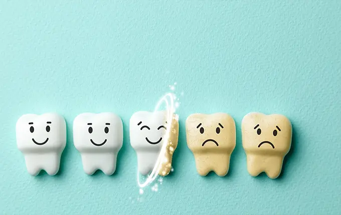 بهترین روش جرم گیری دندان در خانه چیست؟