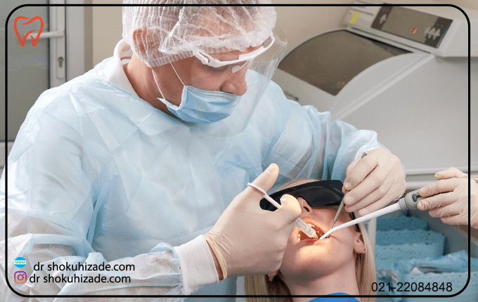 روش های نوین بیهوشی در دندانپزشکی